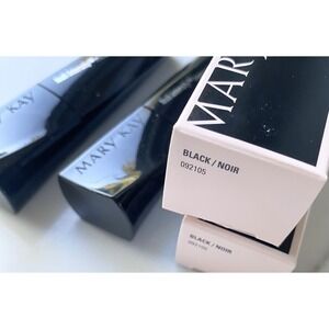 Lot of 2 Mary Kay Lash Intensity Mascara BLACK NOIR 092105 NEW IN BOX